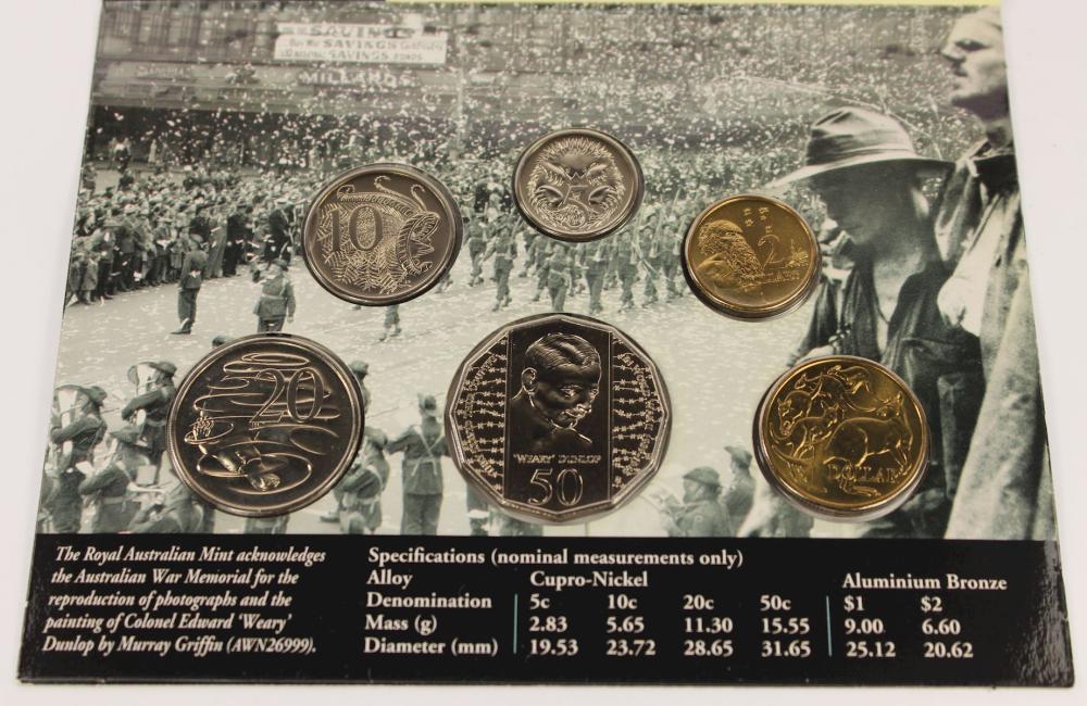 Australia 1995 Mint Set, Un... image