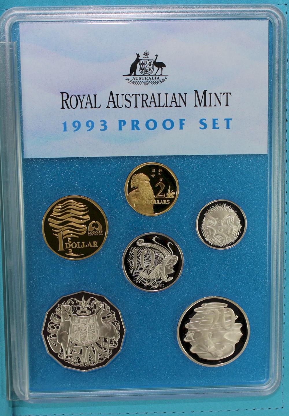 Australia 1993 Proof Set, F... image