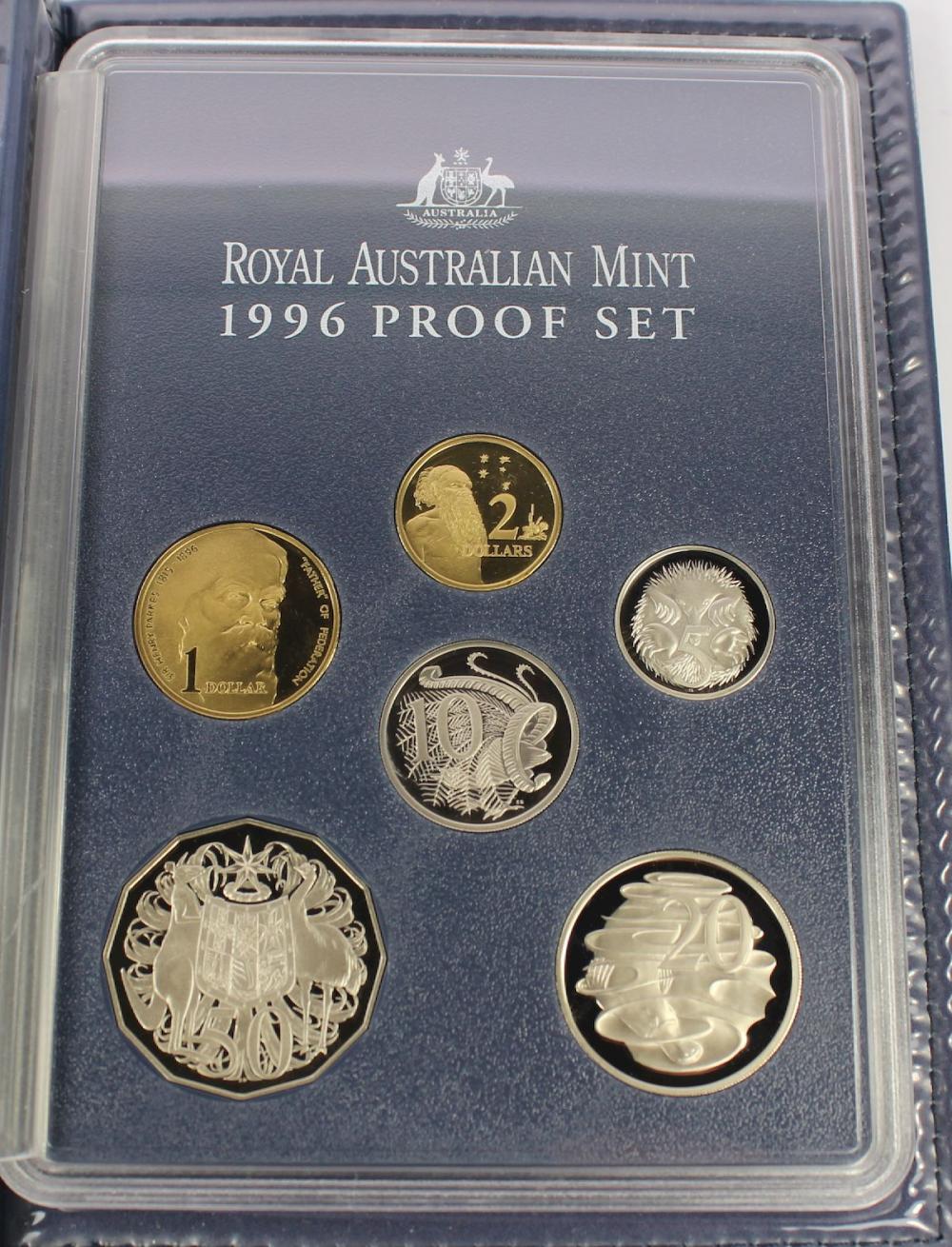 Australia 1996 Proof Set, F... image