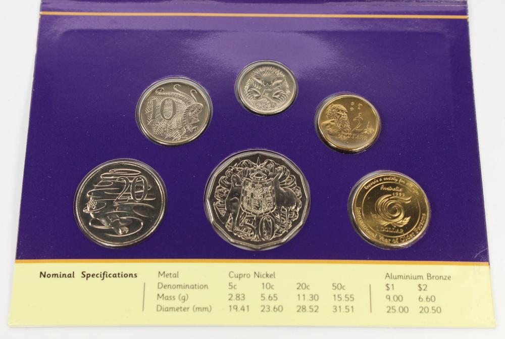 Australia 1999 Mint Set, Un... image