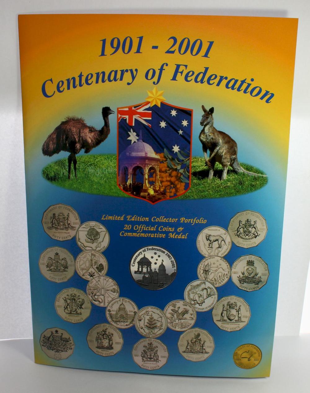 Australia 1901-2001 'Unoffi... image