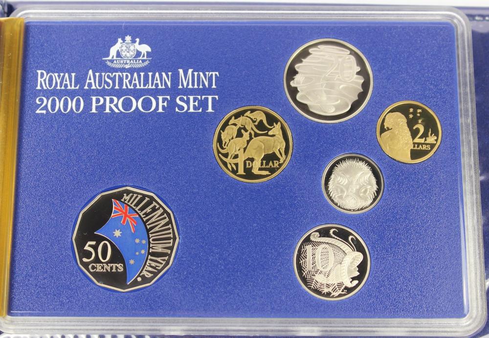 Australia 2000 Proof Set, F... image