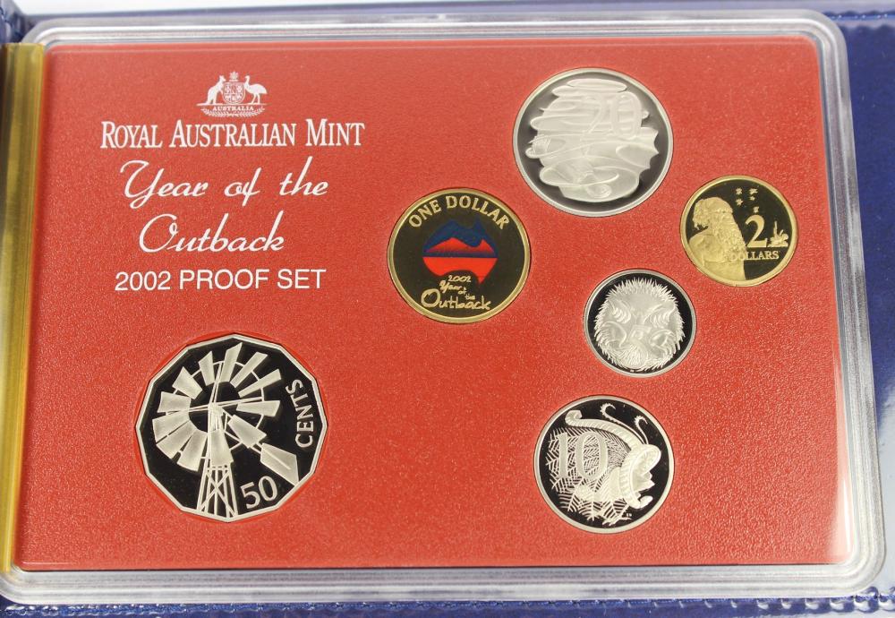 Australia 2002 Proof Set, F... image