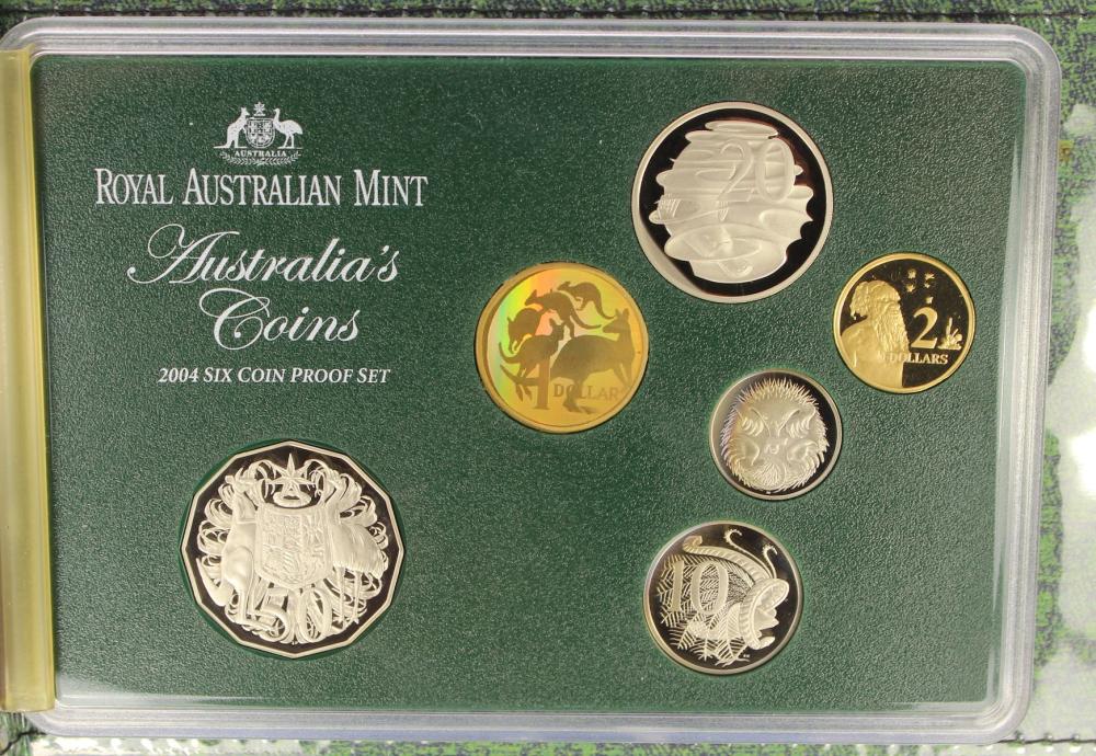 Australia 2004 Proof Set, F... image