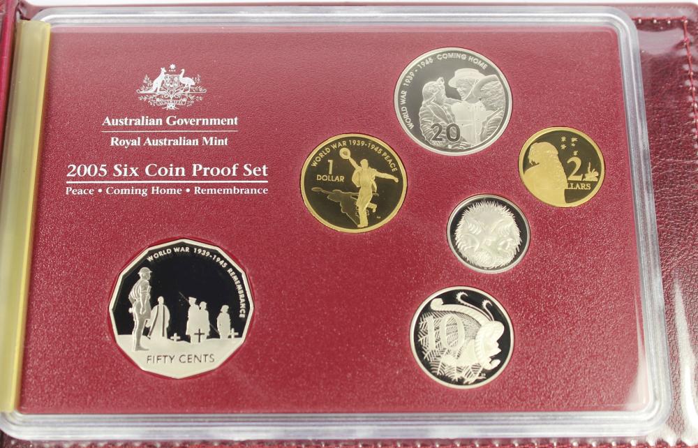 Australia 2005 Proof Set, F... image