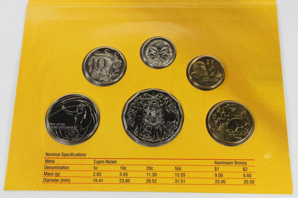 Australia 2007 Mint Set, Un... image