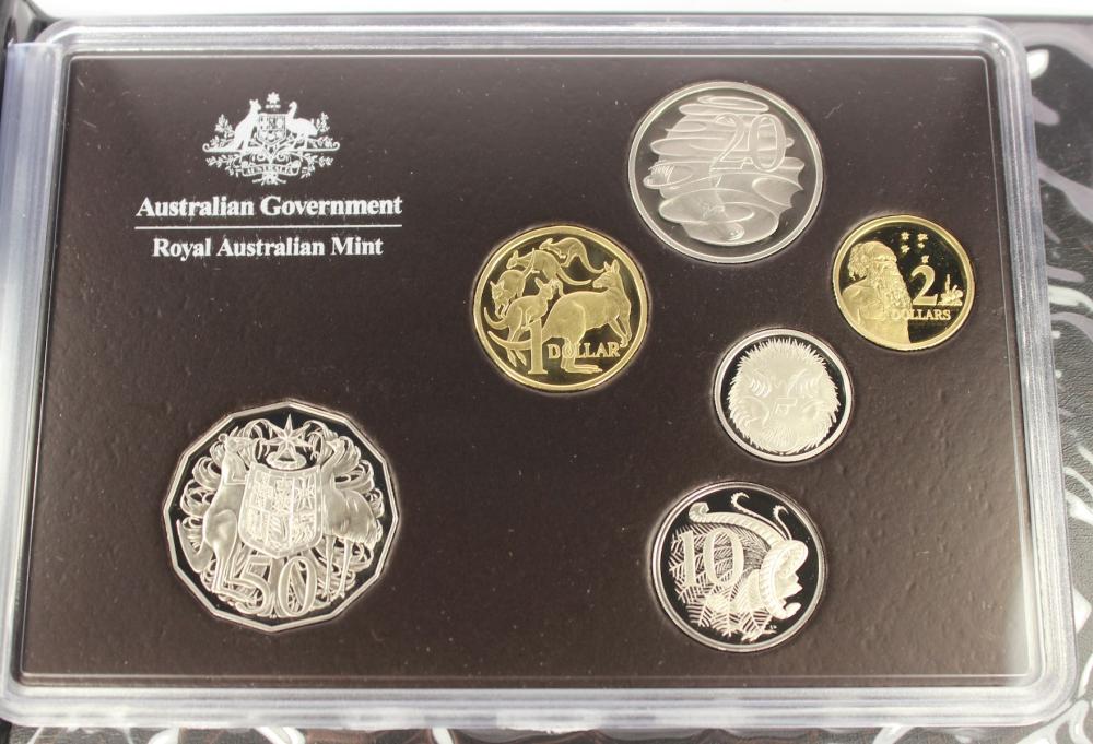 Australia 2010 Proof Set, F... image