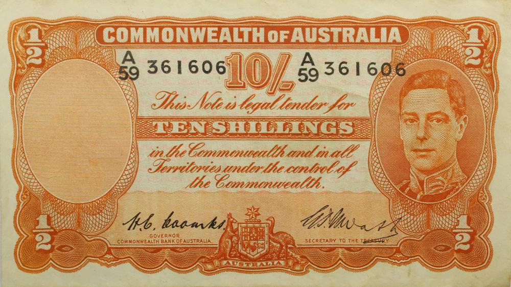 Australia 'Coombs - Watt' 1... image