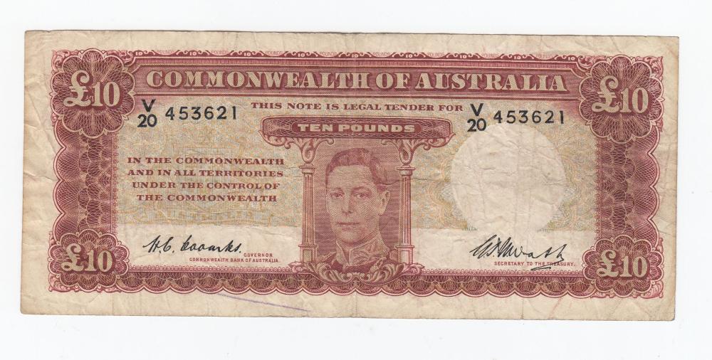 Australia 'Coombs - Watt' £... image