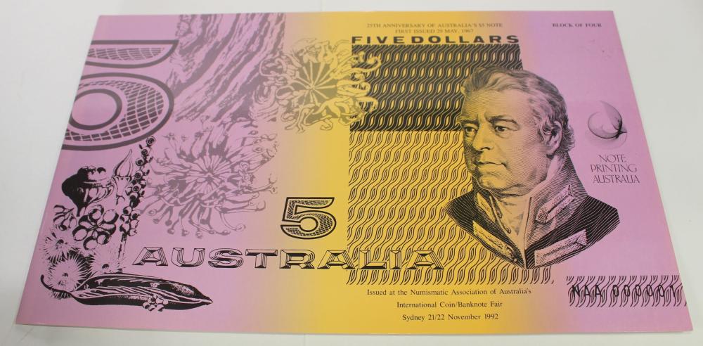 Australia 'Fraser - Cole' $... image