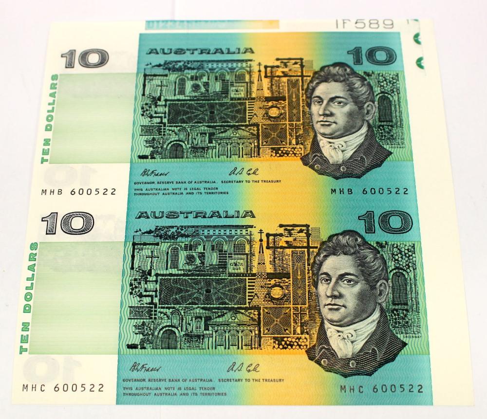 Australia 'Fraser - Cole' $... image