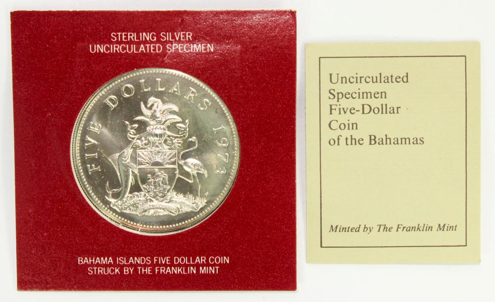 Bahamas 1973 Specimen Silve... image