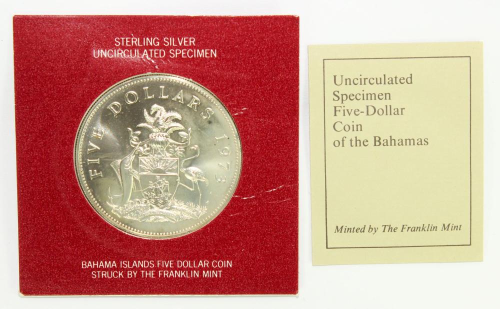 Bahamas 1973 Specimen Silve... image