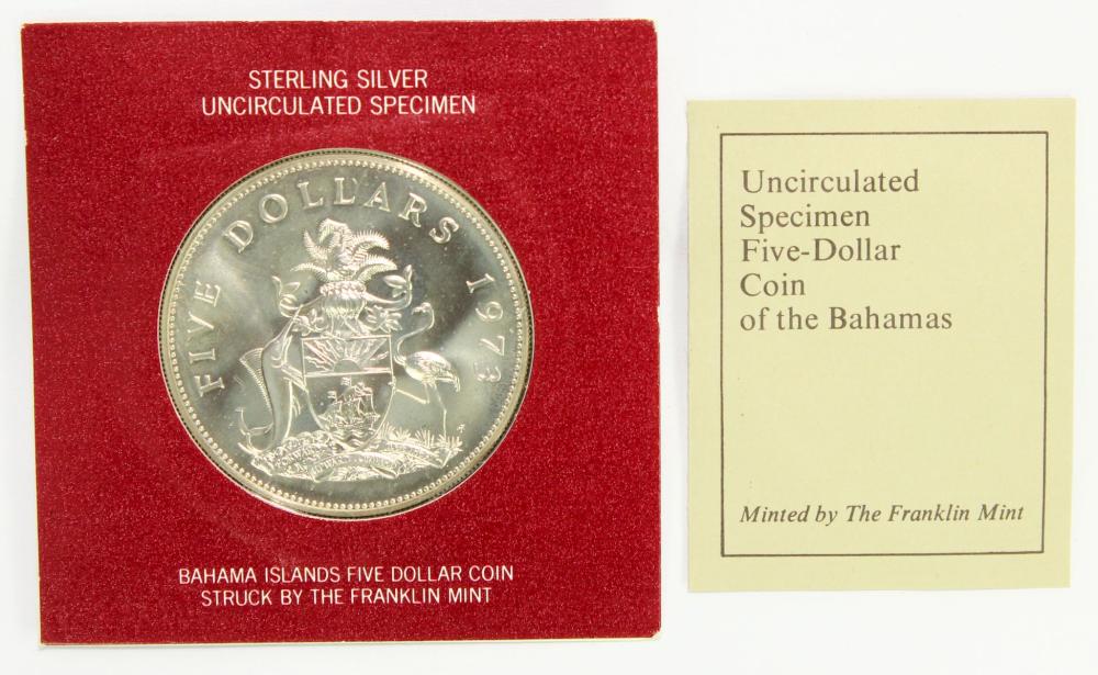 Bahamas 1973 Specimen Silve... image