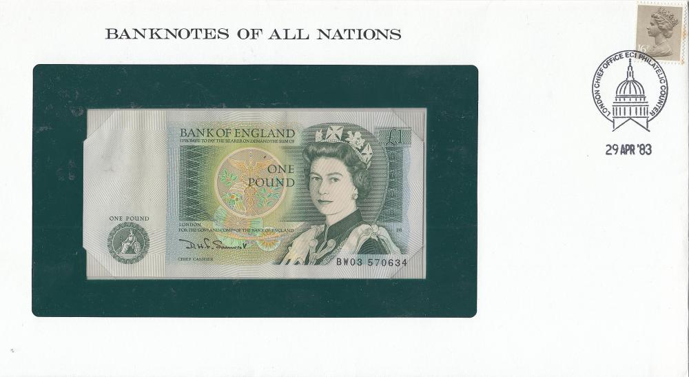 Great Britain 'Somerset' £1... image