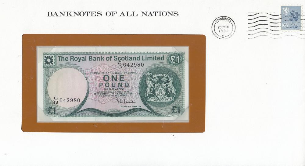 Scotland (Royal Bank) £1 (1... image