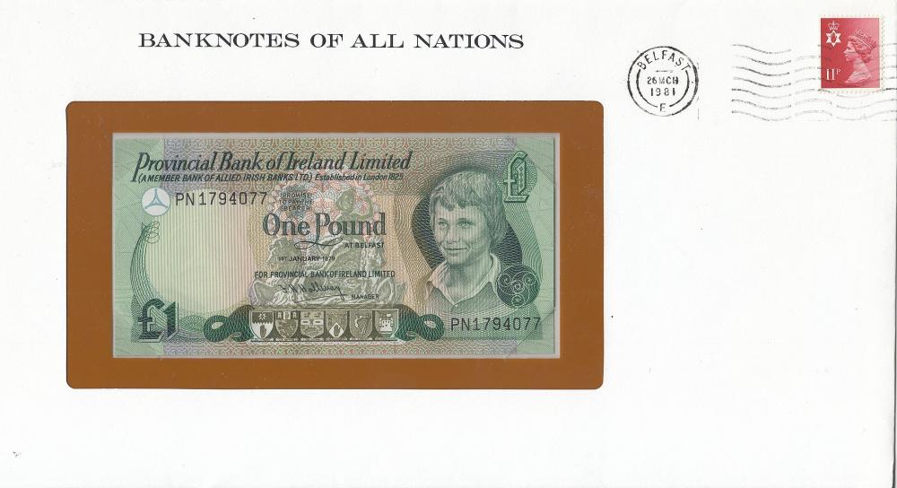 Northern Ireland 1979 £1, U... image