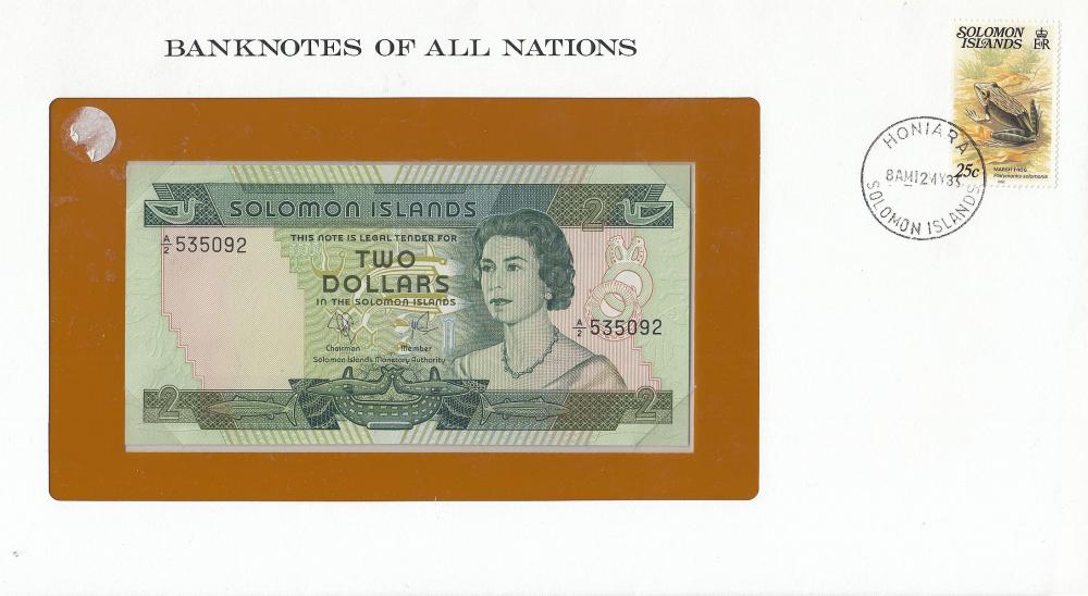 Solomon Islands 2 Dollars (... image