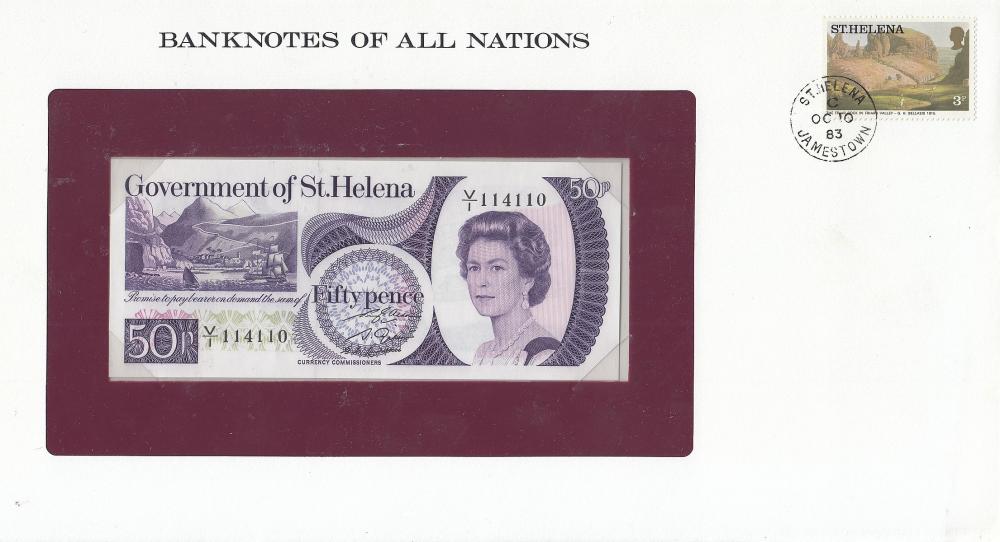 St Helena 50 Pence (1979), ... image