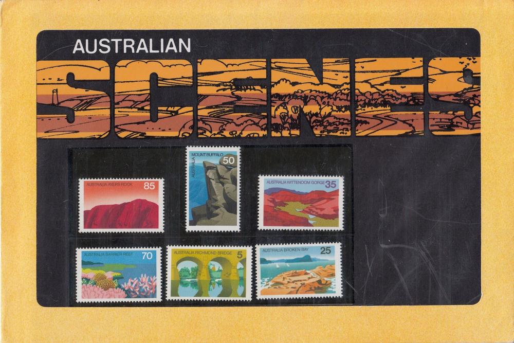 Australia 1976 'Scenes' Fir... image