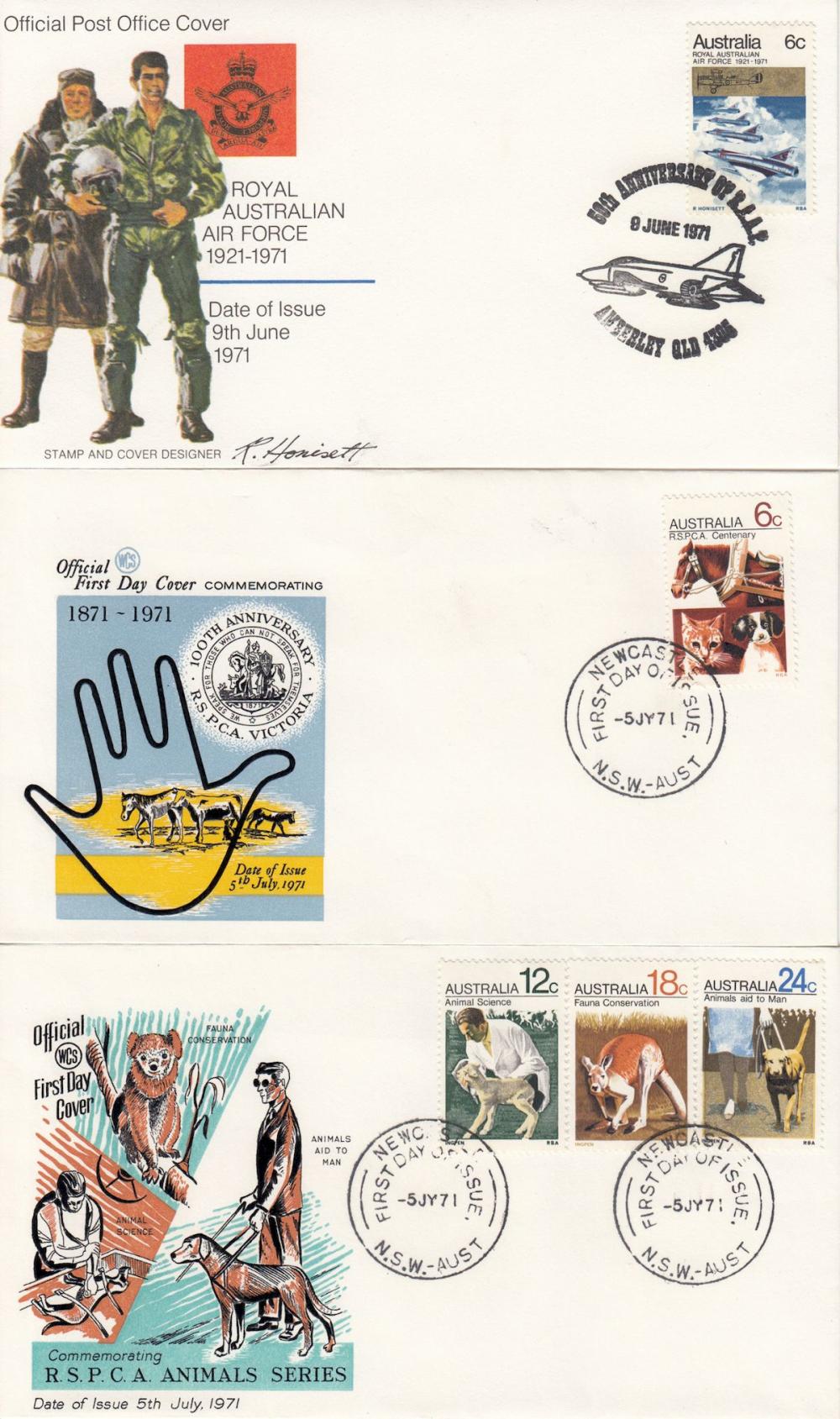 Australia First Day Covers ... image