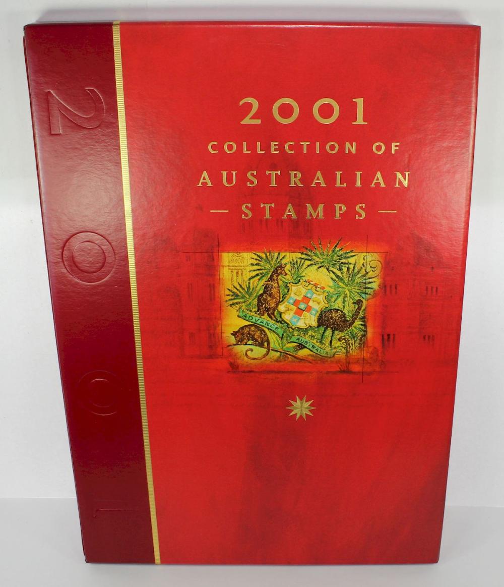 Australia 2001 Stamp Year B... image