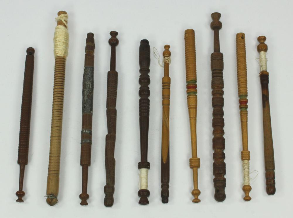 Collection of Antique Woode... image