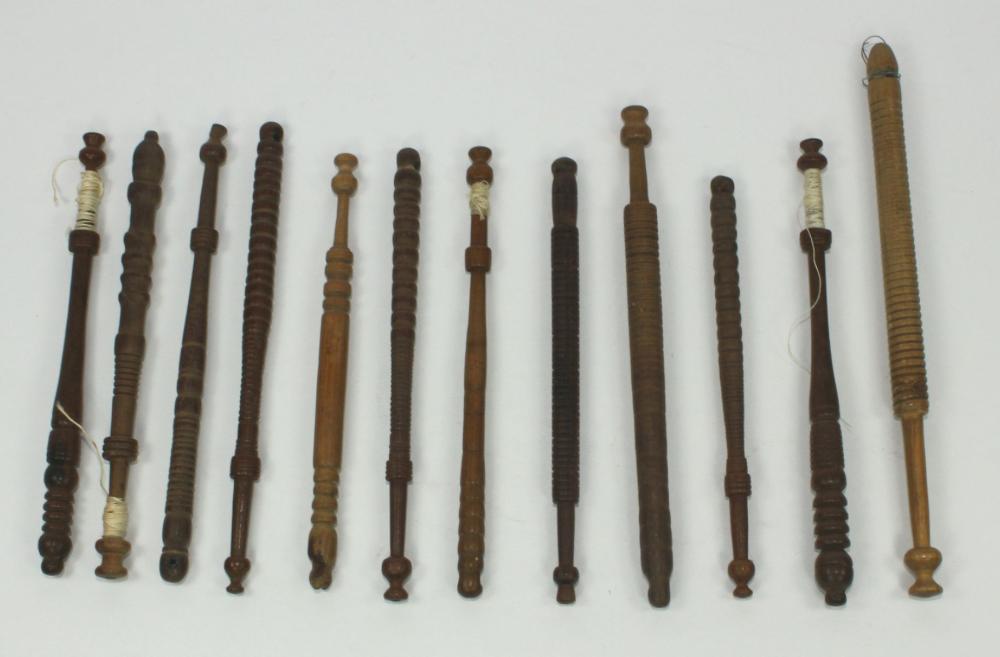 Collection of Antique Woode... image