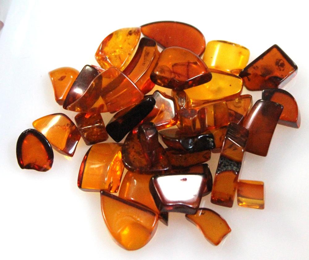 Natural Amber pieces image