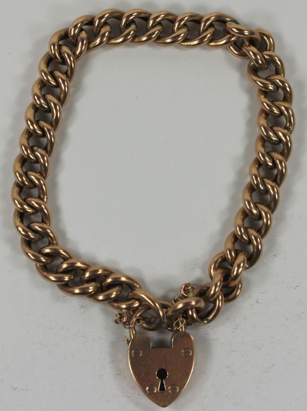 Vintage Chain Bracelet with... image