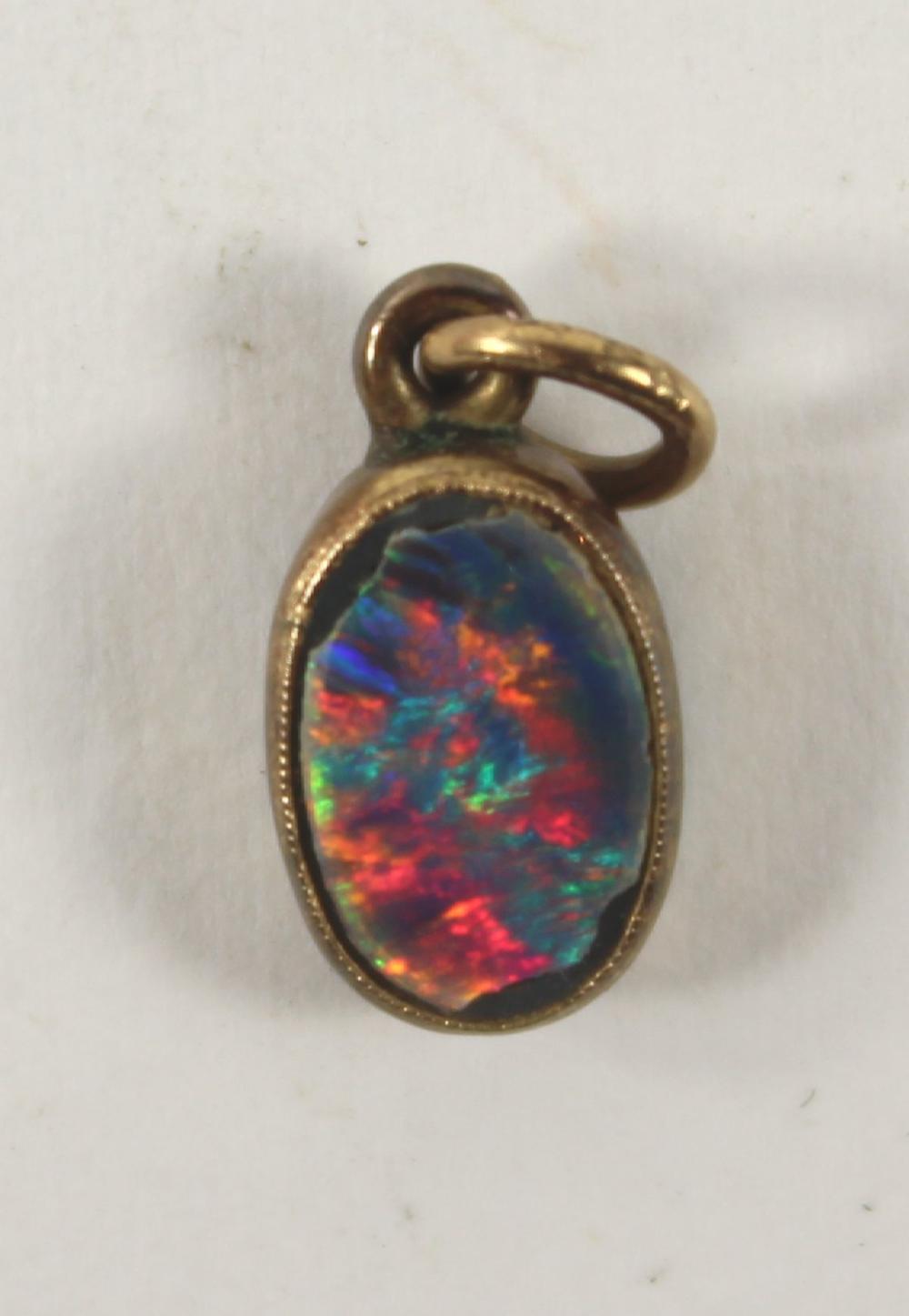 Miniature Black Opal Double... image