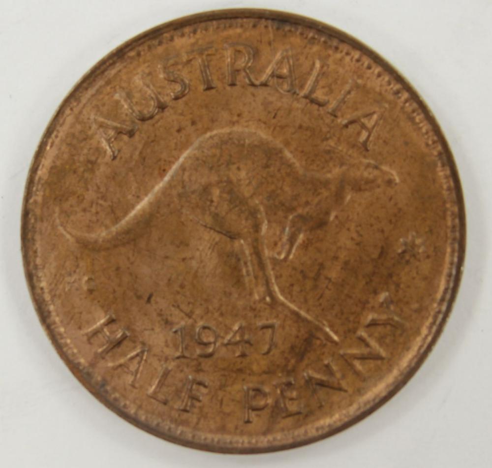 Australia 1947 Y. Halfpenny... image