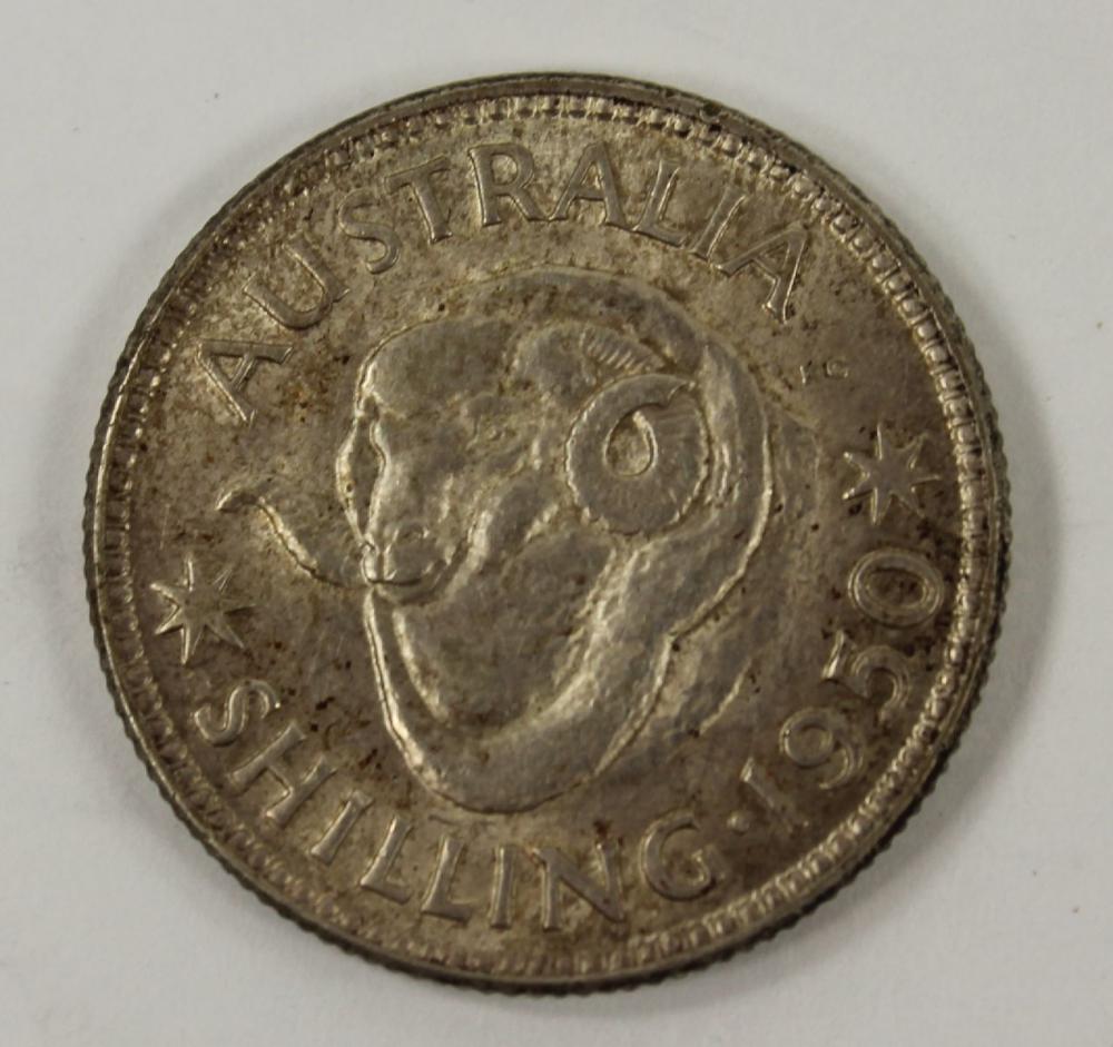 Australia 1950 Shilling, Un... image