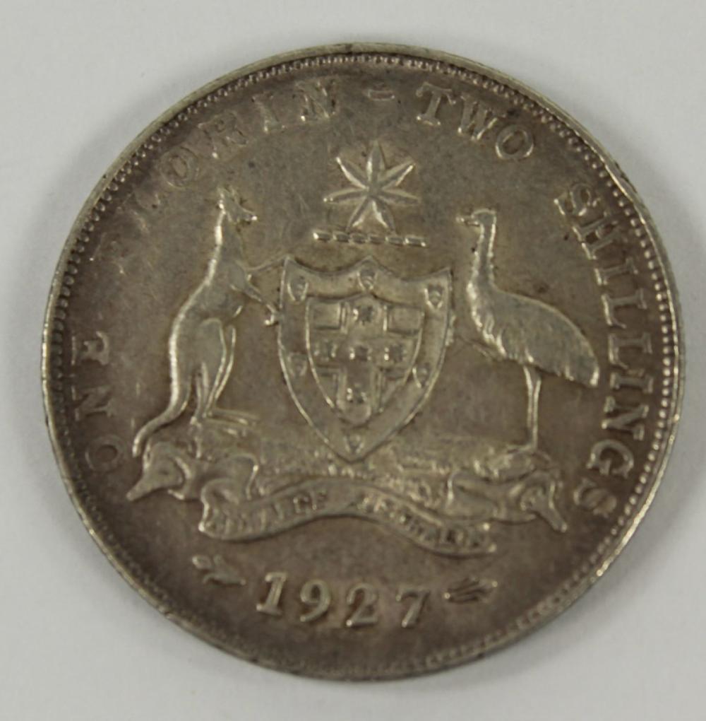 Australia 1927 Florin, abou... image