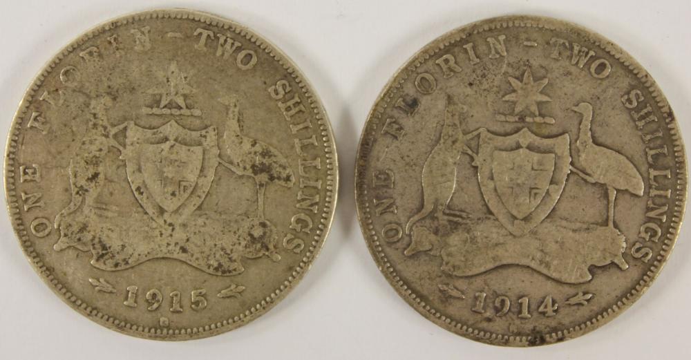 Australia 1914 H & 1915 H F... image