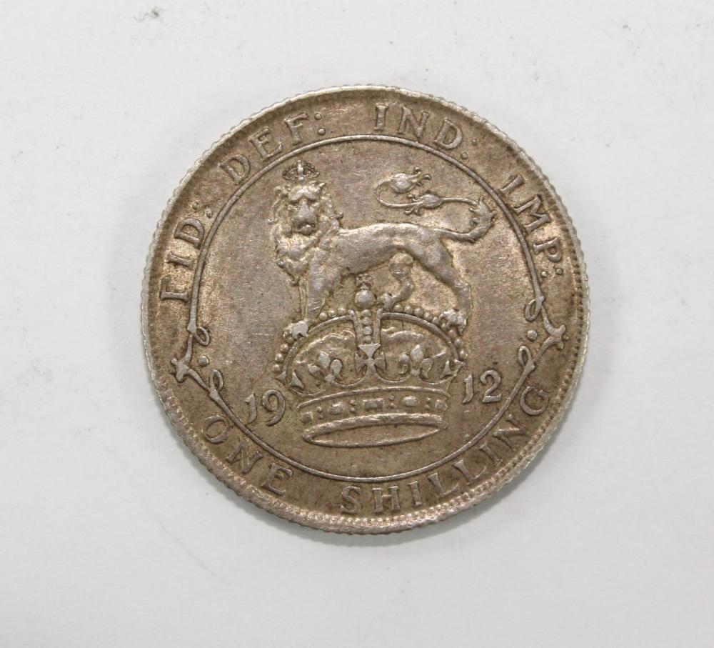 Great Britain 1912 Silver (... image