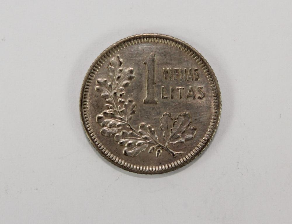 Lithuania 1925 Silver (500)... image