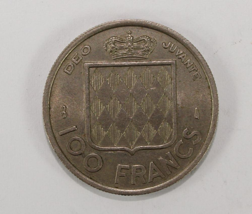 Monaco 1956 100 Francs, Cho... image