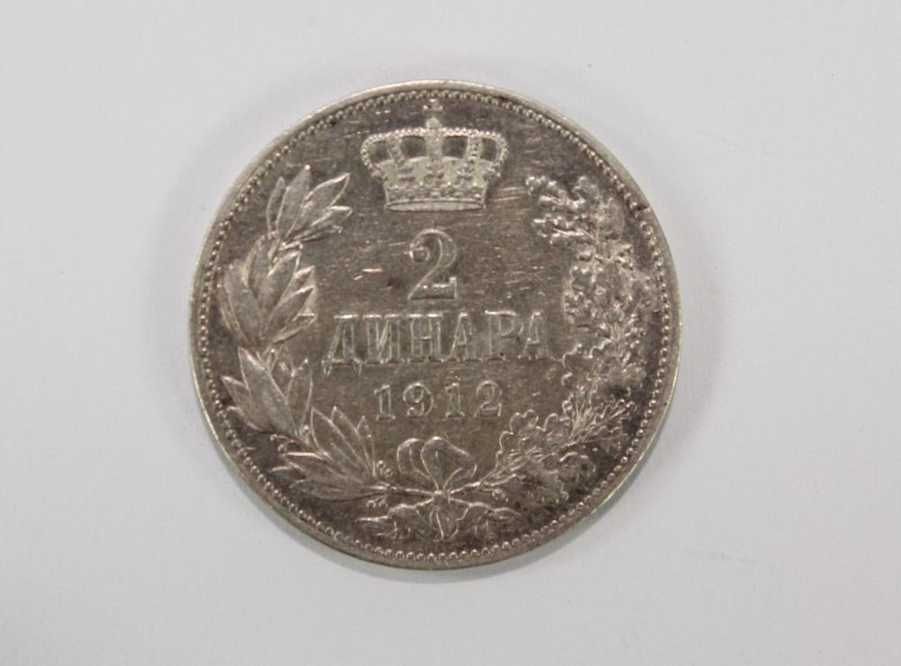 Serbia 1912 Silver (835) 2 ... image