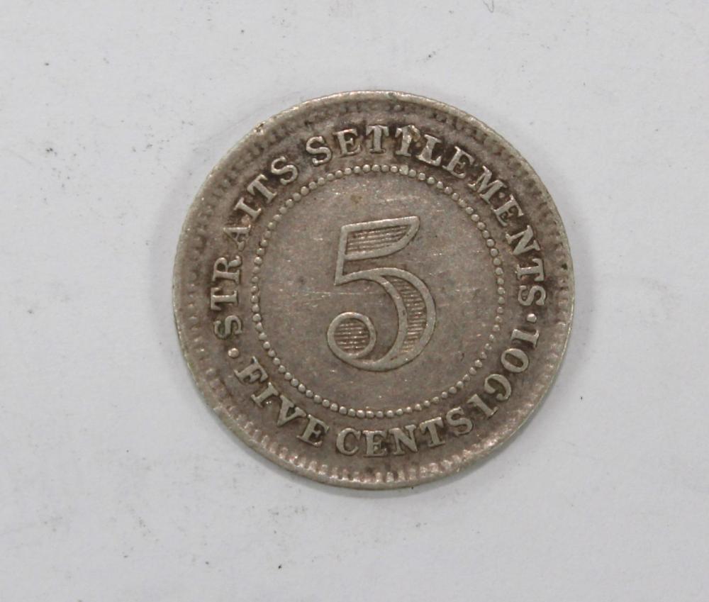 Straits Settlements 1901 Si... image