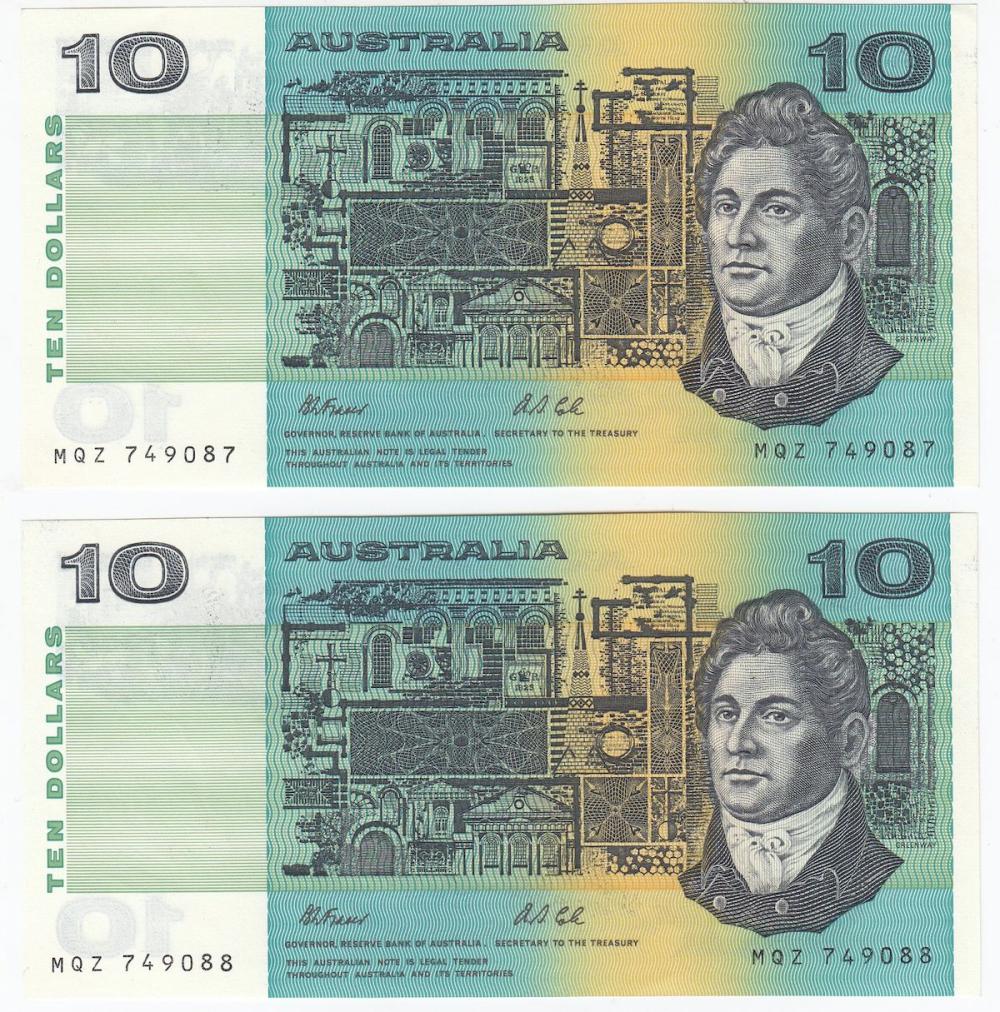 Australia 'Fraser - Cole' $... image