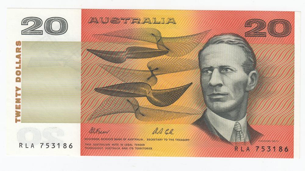 Australia 'Fraser - Cole' $... image