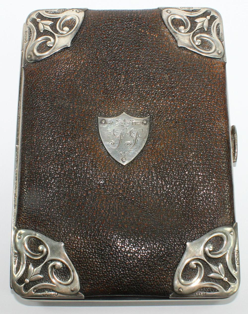 Art Nouveau Leather Wallet ... image