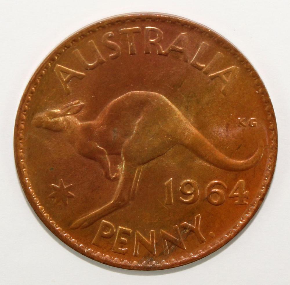 Australia 1964 Y. (P) Penny... image