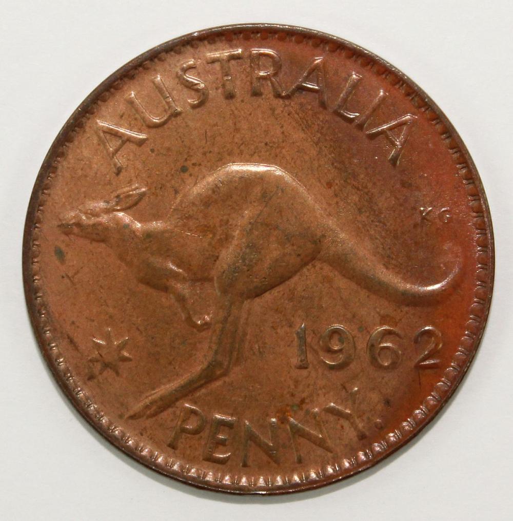 Australia 1962 Y. (P) Penny... image