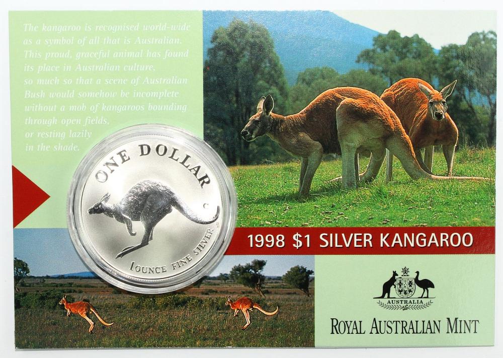 Australia 1998 Silver (999)... image