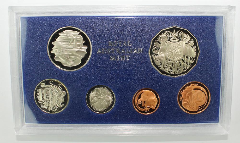 Australia 1983 & 1984 Proof... image