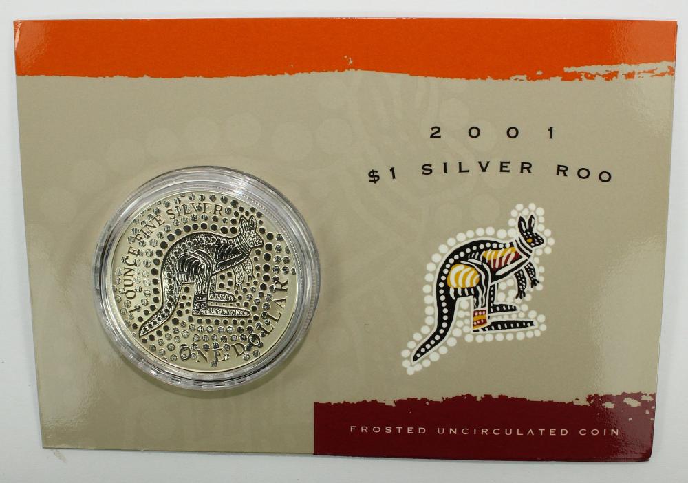 Australia 2001 Silver (999)... image