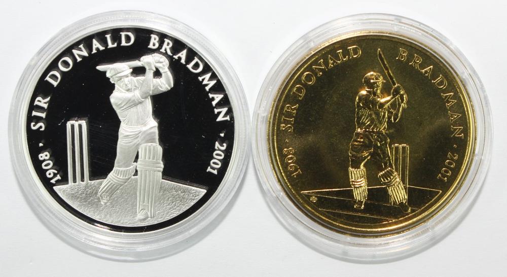 Australia 2001 'Bradman' $5... image