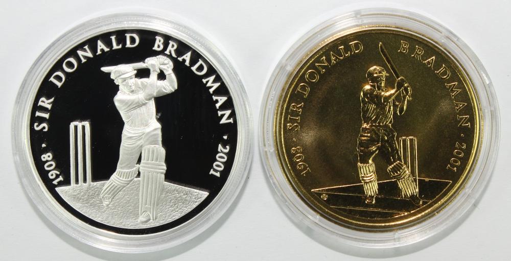 Australia 2001 'Bradman' $5... image